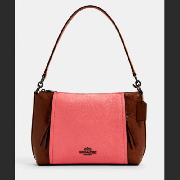 Coach | Small Marlon Shoulder Bag In Colorblock